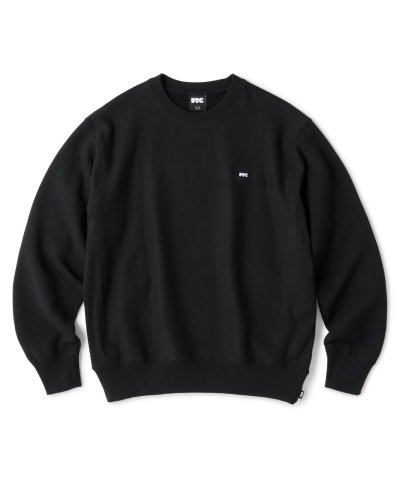 画像1: FTC/SMALL BOX LOGO CREWNECK   BLACK