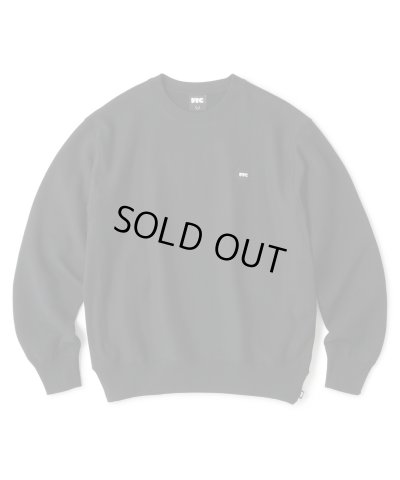 画像1: FTC/SMALL BOX LOGO CREWNECK   BLACK