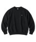 画像1: FTC/SMALL BOX LOGO CREWNECK   BLACK (1)