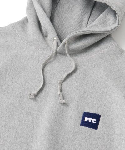 画像2: FTC/BOX LOGO PULLOVER HOODY  GRAY