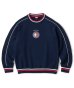 画像1: FTC/NATIONAL TEAM CREWNECK   NAVY (1)