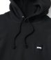 画像2: FTC/BOX LOGO PULLOVER HOODY  BLACK (2)