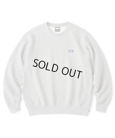 画像1: FTC/SMALL BOX LOGO CREWNECK   GRAY