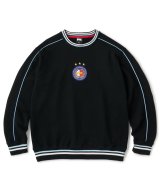 FTC/NATIONAL TEAM CREWNECK   BLACK