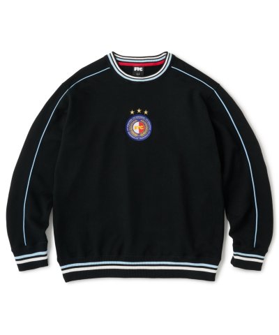 画像1: FTC/NATIONAL TEAM CREWNECK   BLACK