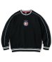 画像1: FTC/NATIONAL TEAM CREWNECK   BLACK (1)