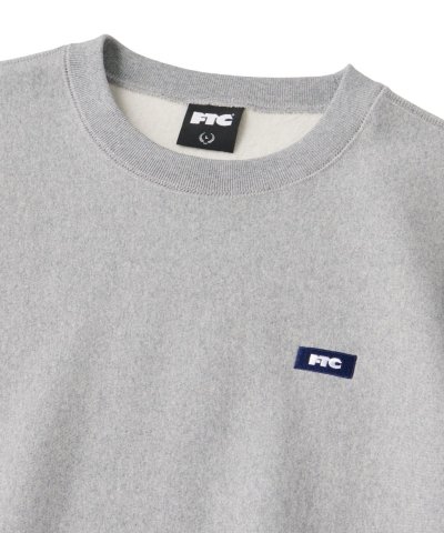 画像2: FTC/SMALL BOX LOGO CREWNECK   GRAY