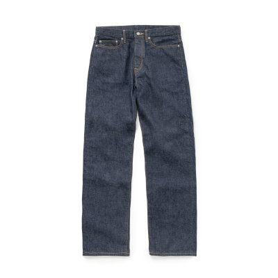 画像1: RATS/INDIGO DENIM PANTS  INDIGO