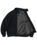 画像3: FTC/WOOL HARRINGTON JACKET  BLACK (3)