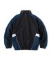 画像2: FTC/NYLON TRACK JACKET  BLACK (2)