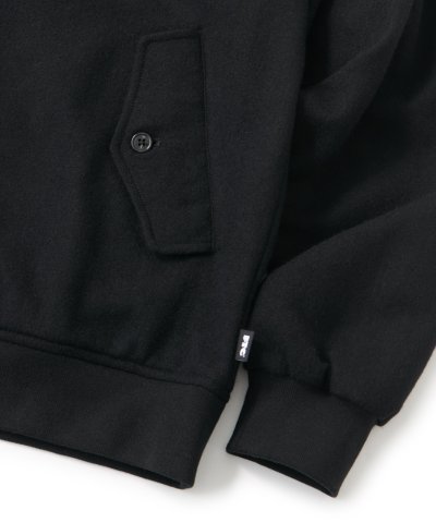 画像5: FTC/WOOL HARRINGTON JACKET  BLACK