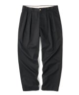 FTC/CHINO SLACKS   BLACK