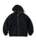 画像1: FTC/WASHED CANVAS HOODED JACKET  BLACK (1)