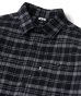 画像2: FTC/HEAVY PLAID NELL SHIRT  BLACK (2)