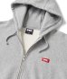 画像2: FTC/SMALL BOX LOGO ZIP UP HOODY  GRAY (2)