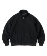 FTC/WOOL HARRINGTON JACKET  BLACK