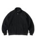 画像1: FTC/WOOL HARRINGTON JACKET  BLACK (1)