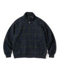 FTC/WOOL HARRINGTON JACKET  PLAID