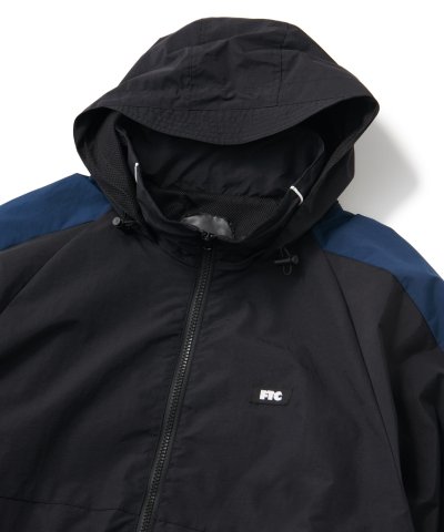 画像4: FTC/NYLON TRACK JACKET  BLACK