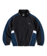 FTC/NYLON TRACK JACKET  BLACK