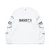 画像1: RATS/STAMP LOGO LS T  WHITE (1)