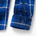 画像6: RATS/COTTON FLANNEL BLUE CHECK SHIRT  BLUE