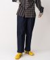 画像2: GYMMASTER/STRETCH DENIM TWO TUCK PANTS  ONEWASH (2)