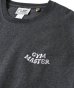 画像4: GYMMASTER/STUCK ON YOU EMBROIDERY LS T  BLACK (4)