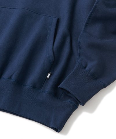 画像3: FTC/OLD ENGLISH PULLOVER HOODY  NAVY