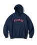 画像1: FTC/OLD ENGLISH PULLOVER HOODY  NAVY (1)