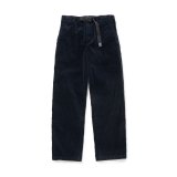 RATS/CORDUROY EASY PANTS  NAVY