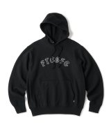 FTC/OLD ENGLISH PULLOVER HOODY  BLACK