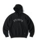 画像1: FTC/OLD ENGLISH PULLOVER HOODY  BLACK (1)