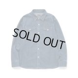 RATS/DENIM SHIRT  INDIGO