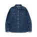 画像1: RATS/DENIM SHIRT  INDIGO (1)