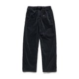 RATS/CORDUROY EASY PANTS  CHARCOAL