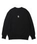 画像2: ROTTWEILER/RTTW SWEATER  BLACK (2)