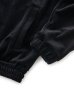 画像3: FTC/VELOUR TRACK JERSEY  BLACK (3)