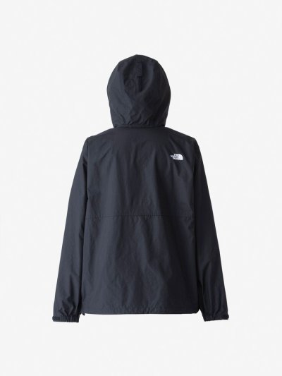 画像2: THE NORTH FACE/COMPACT JACKET　BLACK