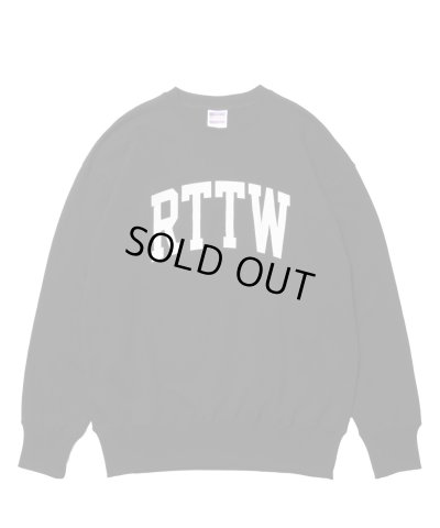 画像1: ROTTWEILER/RTTW SWEATER  BLACK