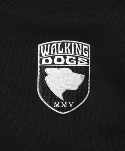 画像4: ROTTWEILER/WAKING DOG ZIP PARKA  BLACK