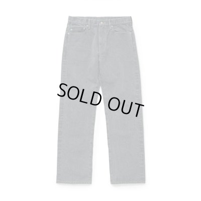 画像1: RATS/GRAY DENIM PANTS  GRAY