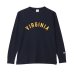 画像1: CHAMPION/LONG SLEEVE T WAFFLE  NAVY (1)