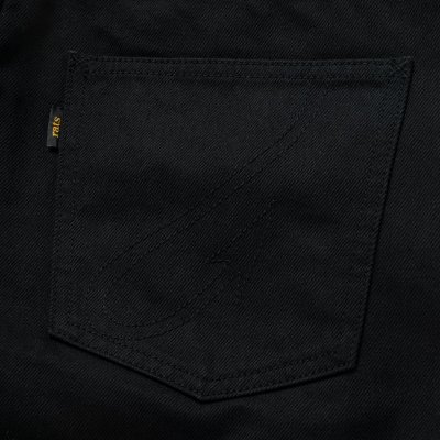 画像3: RATS/BLACK DENIM PANTS  BLACK