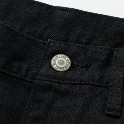 画像5: RATS/BLACK DENIM PANTS  BLACK