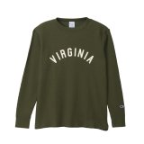 CHAMPION/LONG SLEEVE T WAFFLE  OLIVE