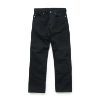 RATS/BLACK DENIM PANTS  BLACK