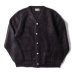 画像1: (店頭在庫分) UNIVERD 72/MOHAIR TOUCH CARDIGAN  BLACK (1)