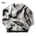 画像1: (店頭在庫分) (再入荷) UNIVERD 72/MOHAIR TOUCH CARDIGAN MARBLE  BLACK (1)