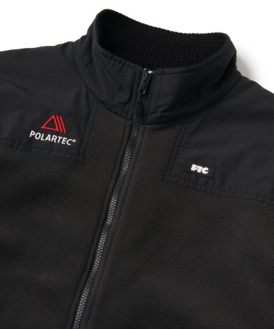 画像2: FTC/POLARTEC FLEECE JACKET  BLACK